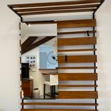 Vintage teak wardrobe