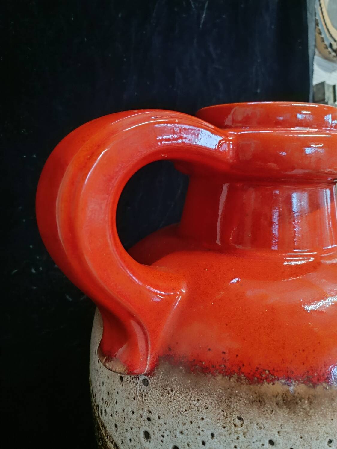 Vase XL West Germany