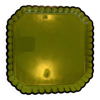 Vintage glass dish