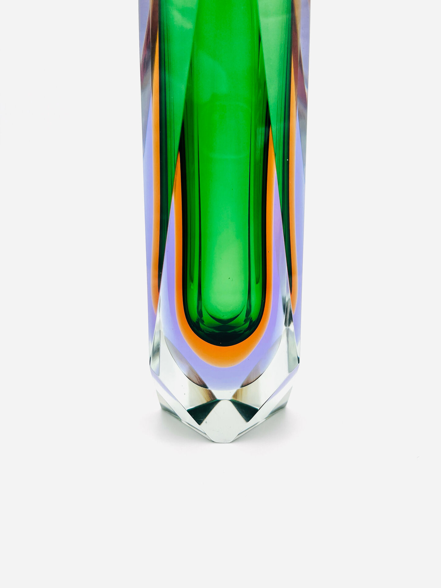 Vase Flavio Poli for Seguso - Sommerso