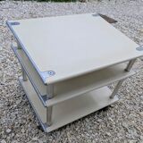 Multimedia Low Rolling Table TV Habitat Conran Seventies 70 Design