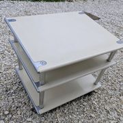 Multimedia Low Rolling Table TV Habitat Conran Seventies 70 Design