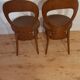 Chaises bistrot baumann