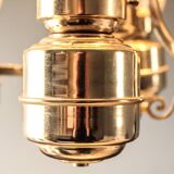 Italian lampadario in glass of Murano 1940s In ottime Conditions
