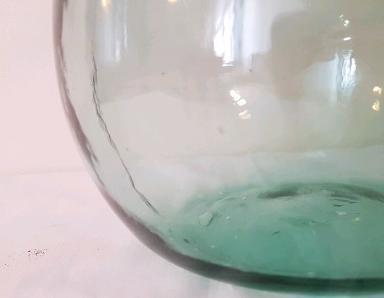 Demijohn green