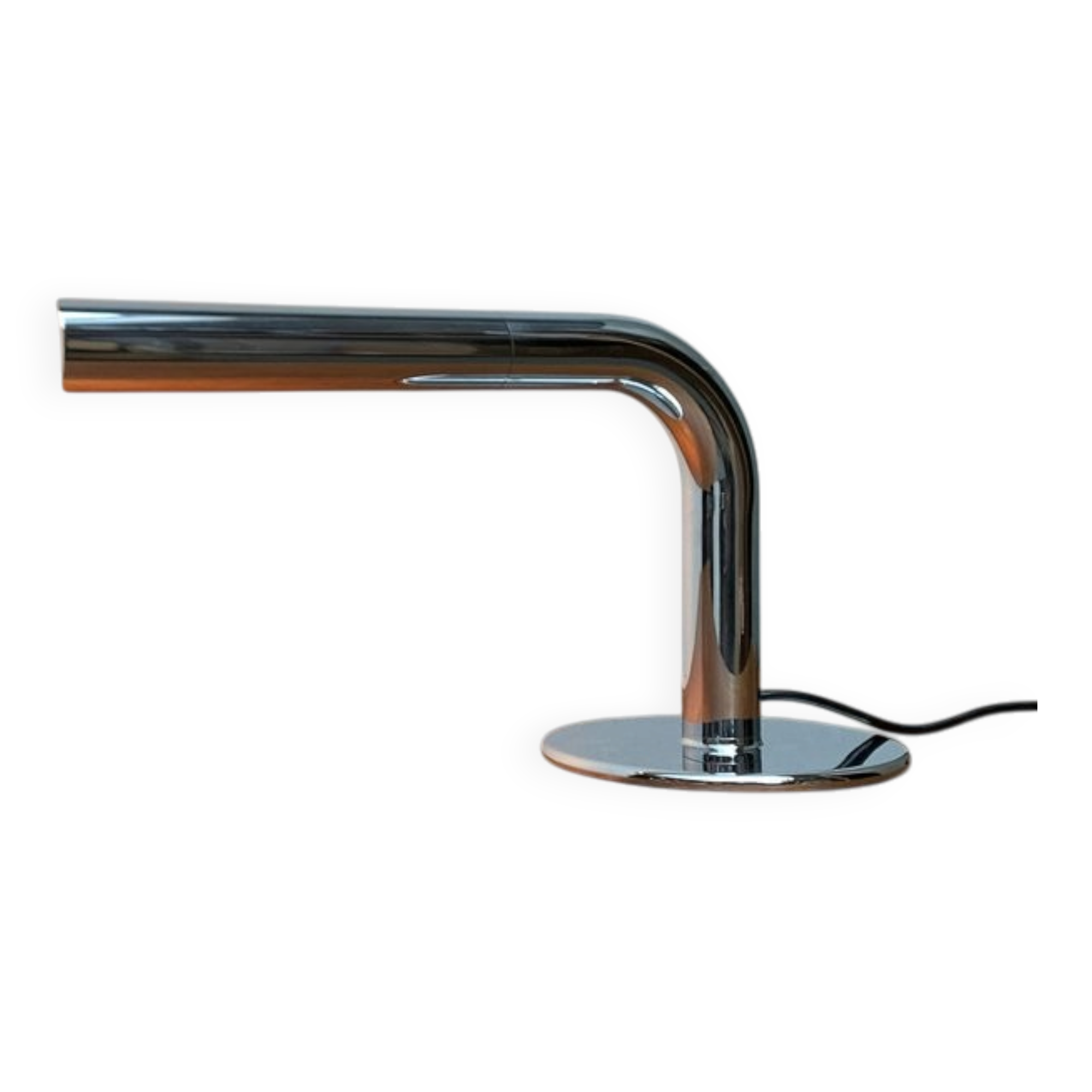 Gulp Minimalist Table Lamp from the Mid-Century by Ingo Maurer for M-Design, Germany, 1960s