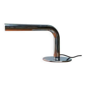 Gulp Minimalist Table Lamp from the Mid-Century by Ingo Maurer for M-Design, Germany, 1960s