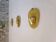 Wall sconces by MM for Atelier Mategot 1950s