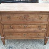 Louis XVI style chest of drawers