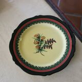 Assiette en faience de Quimper