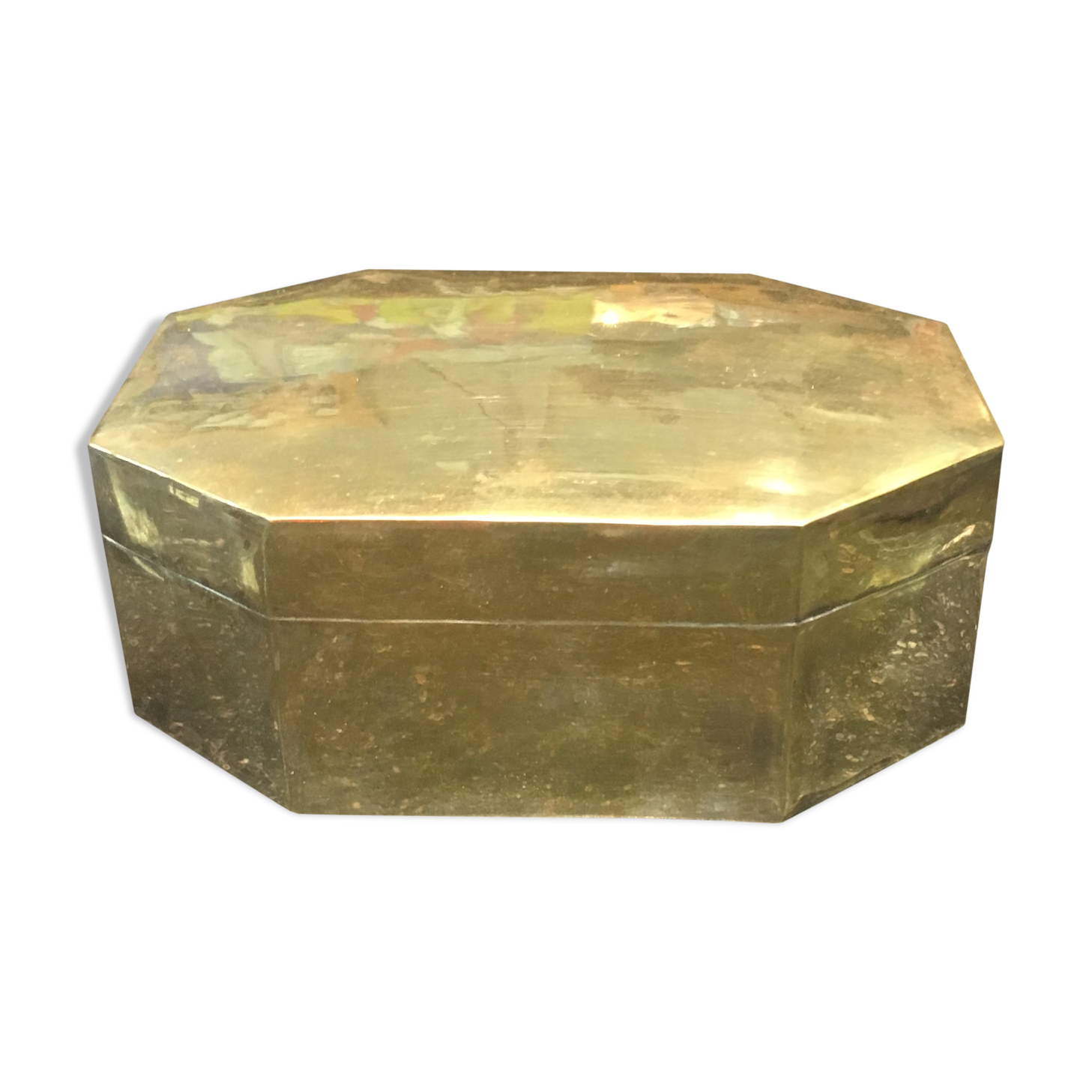 Brass box