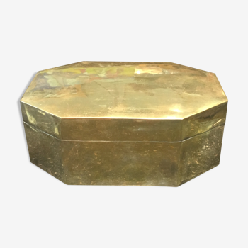 Brass box