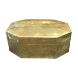 Brass box