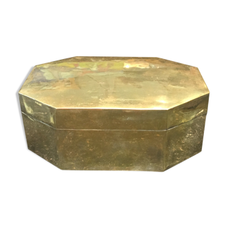 Brass box