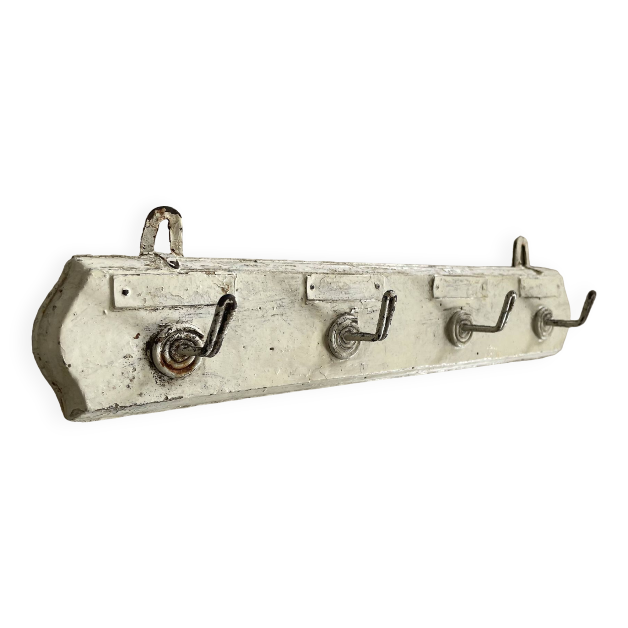 Old wall towel holder