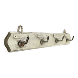 Old wall towel holder