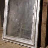 Napoleon III silver mirror