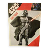 Cinema: Rigid poster in relief Star Wars: Darth Vader
