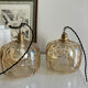 Vintage walkway lamps