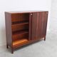 Cabinet en palissandre avec portes coulissantes par Alfred Hendrickx pour Belform, années 1960.