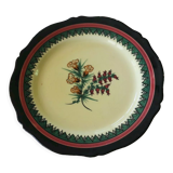 Assiette en faience de Quimper