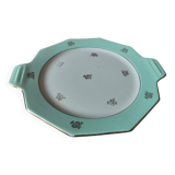 Mdl emerald round dish.