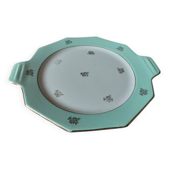 Mdl emerald round dish.
