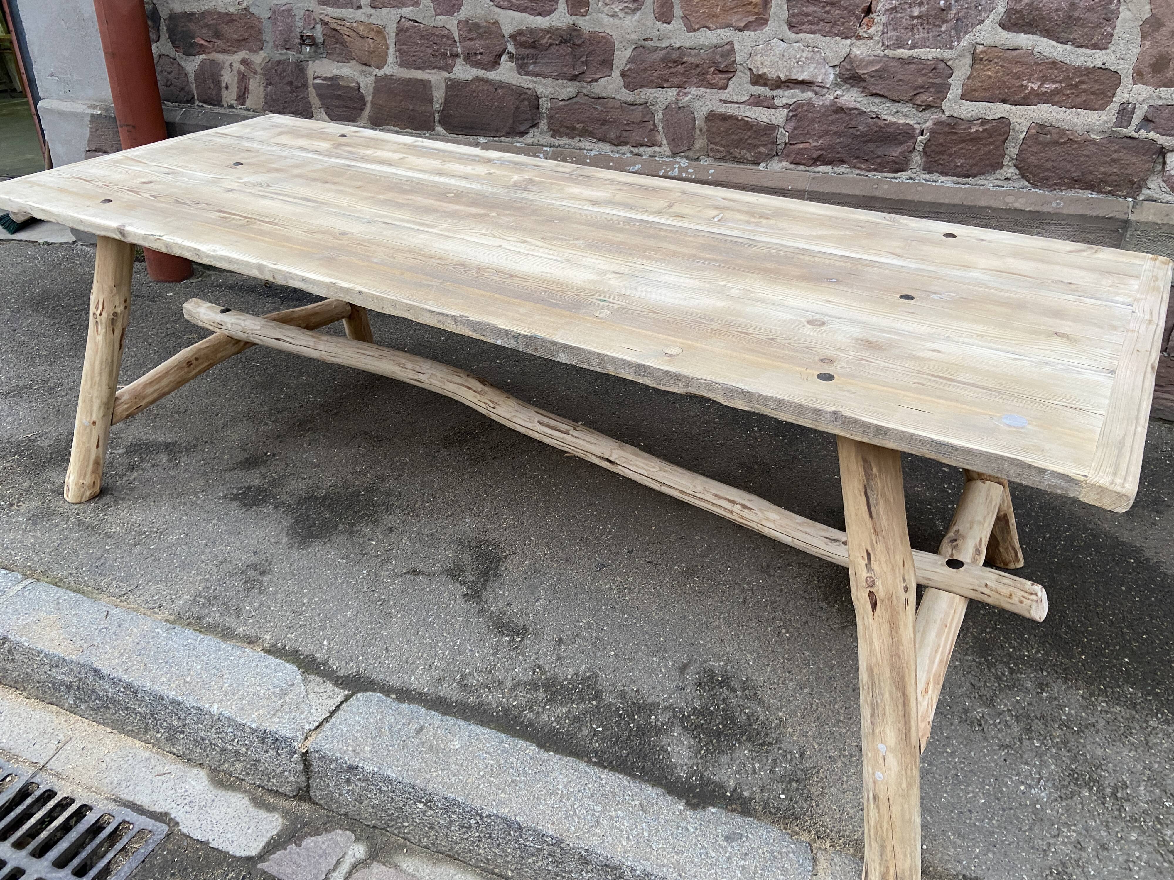 Vintage country table