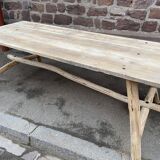 Table champêtre vintage