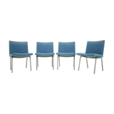 1960s Hans J. Wegner Airport Lounge Chairs for A.P. Stolen, Set of 4