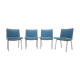 1960s Hans J. Wegner Airport Lounge Chairs for A.P. Stolen, Set of 4
