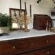 Old golden candlestick