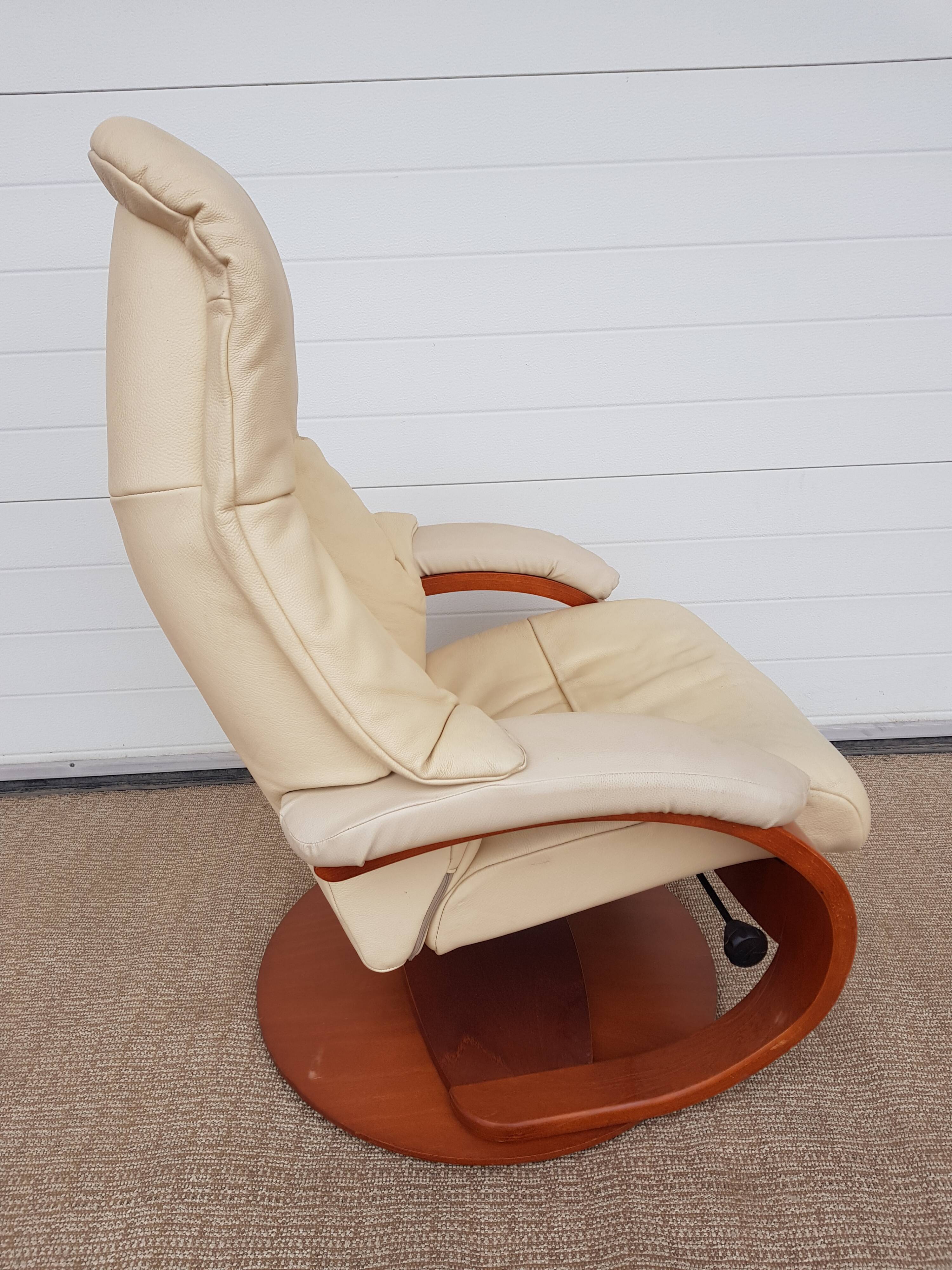 Old chair "Fjords" 70s 80s Relax model