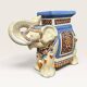 Elephant ceramic side table