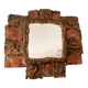 Brutalist mirror