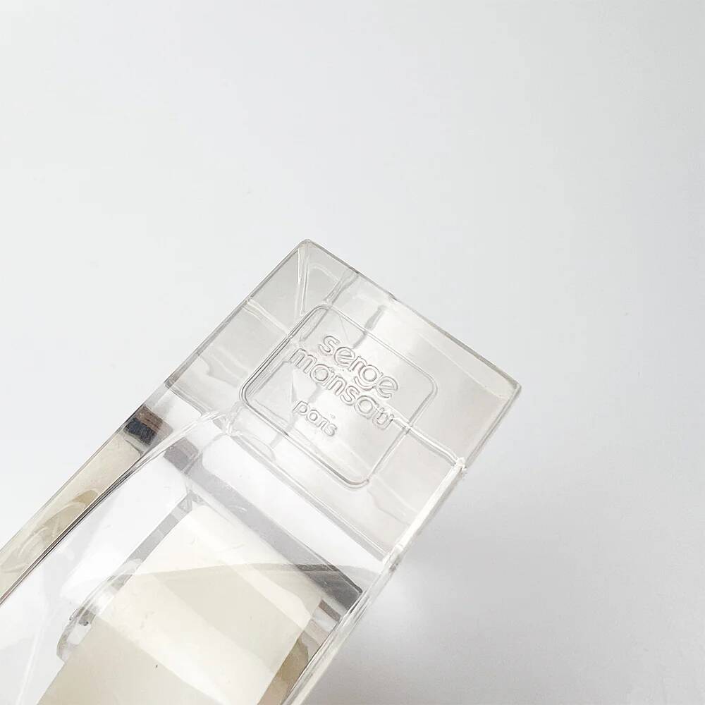Adhesive Tape Dispenser • Lucite • Serge Mansau • Guzzini • 1970