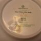 FRANKLIN PLATE HAVILAND LIMOGES PORCELAIN SIGNED BAZIL EDE