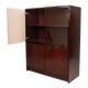 African Rosewood Daniel Cabinet by Paolo Piva for FAMA
