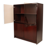 African Rosewood Daniel Cabinet by Paolo Piva for FAMA