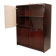 African Rosewood Daniel Cabinet by Paolo Piva for FAMA
