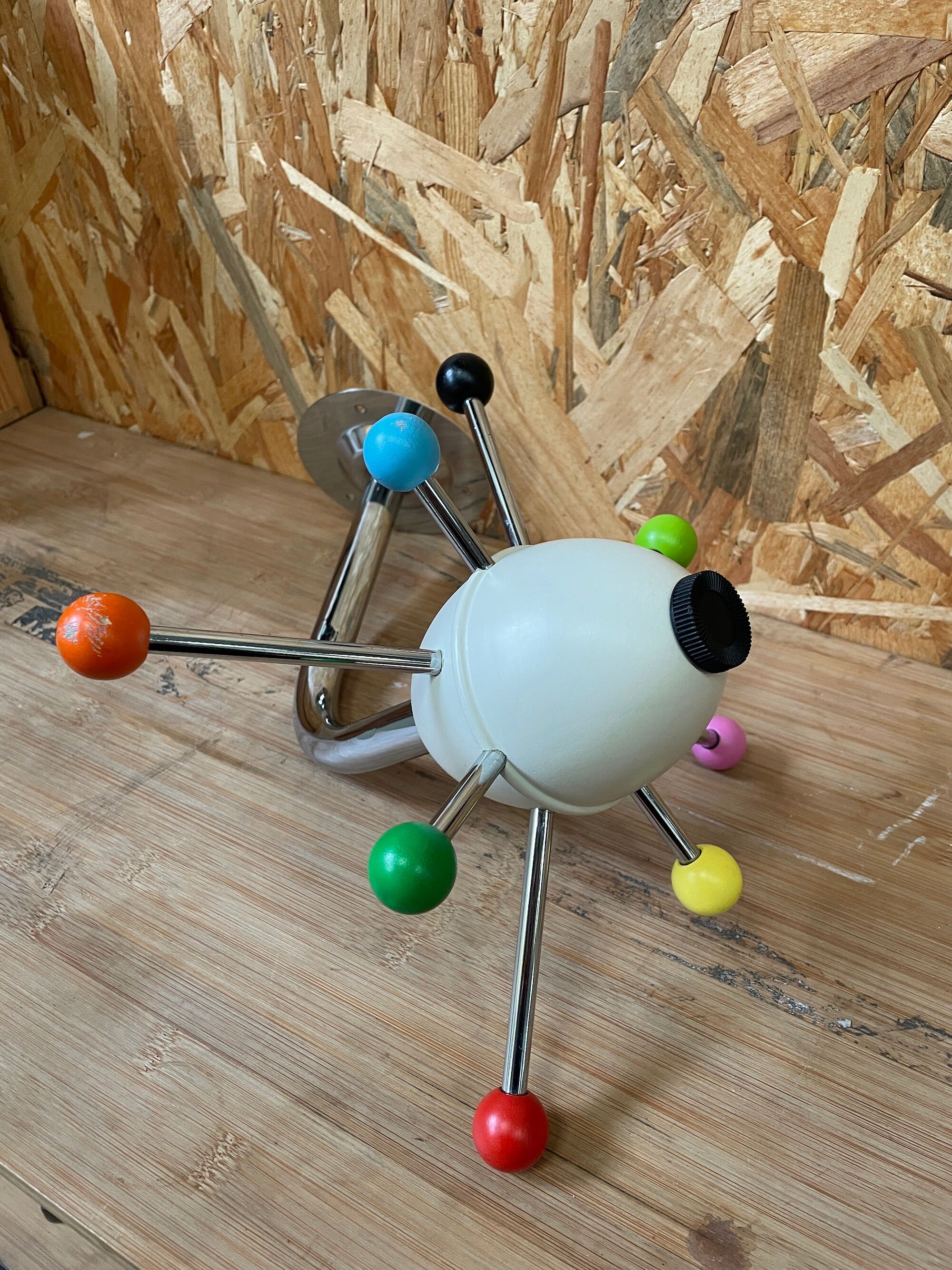 Wall coat rack Sputnik