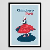 Maenad Chinchero A4 with frame
