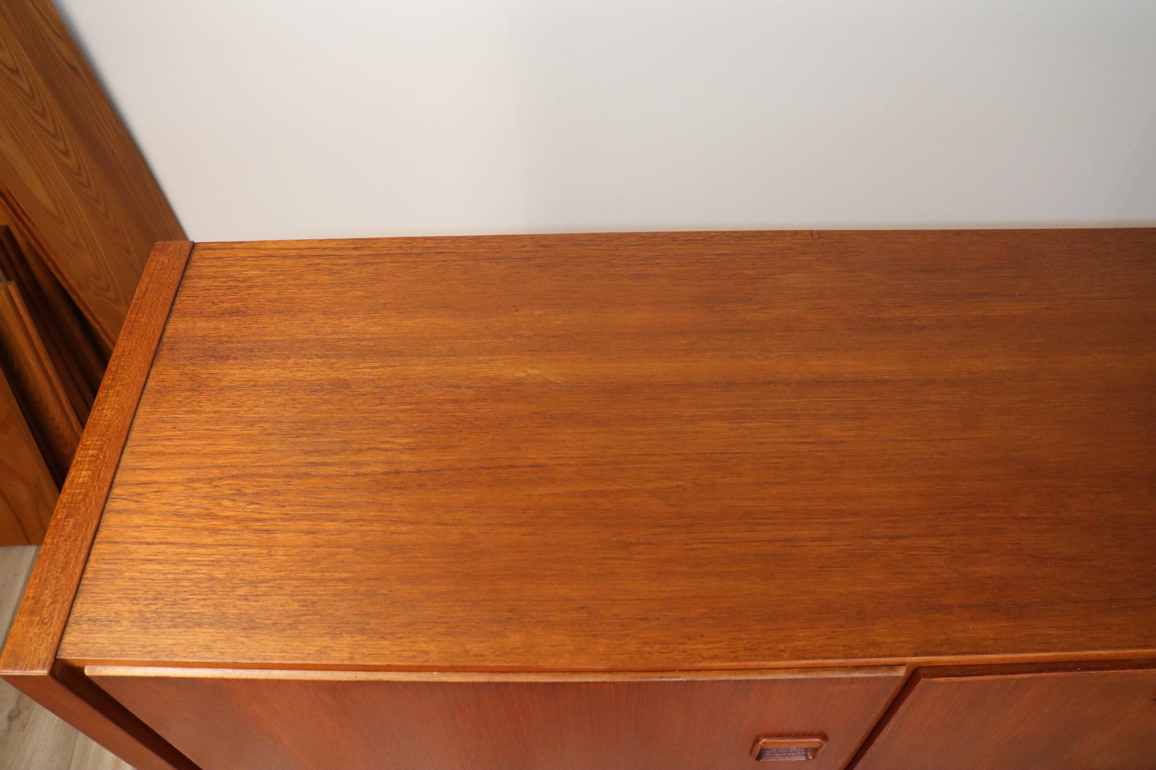 Scandinavian enfilade by Rudolf Bernd Glatel edition Fristho 1960 in teak