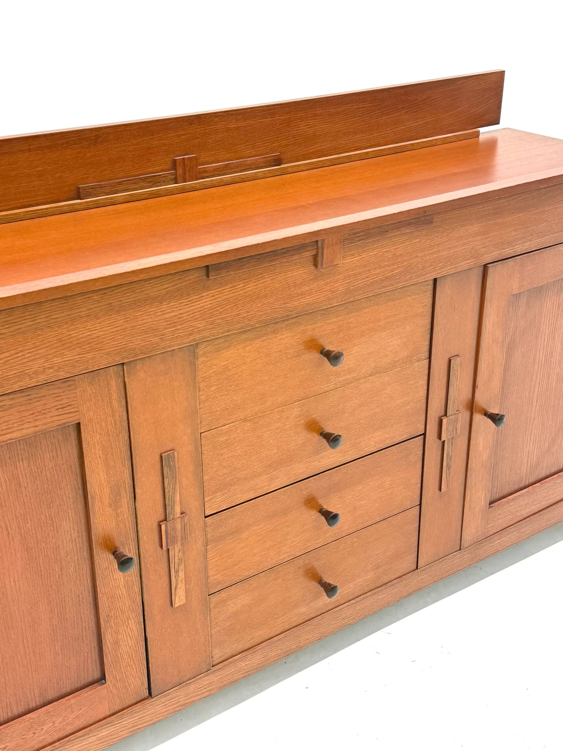 Cherrywood Art Deco sideboard