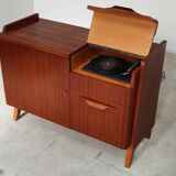 Low sideboard by Frantisek Jirak for Tatra Nabytok 1959