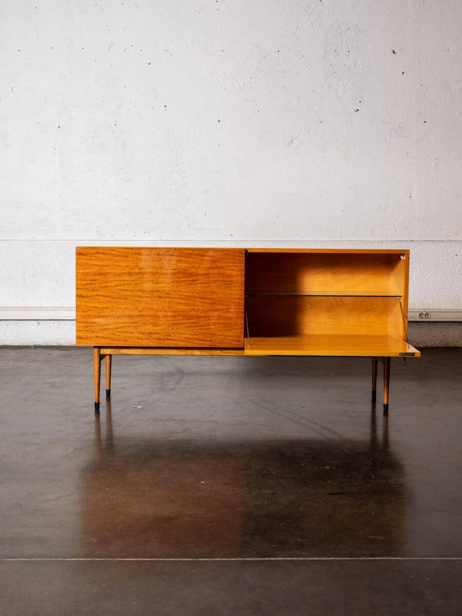 Czech sideboard with sliding door