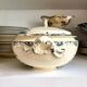 Large Salins ironware soup tureen, "Delft" service