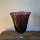 Blown glass vase, Empoli 1960