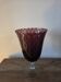 Vase en verre soufflé, Empoli 1960