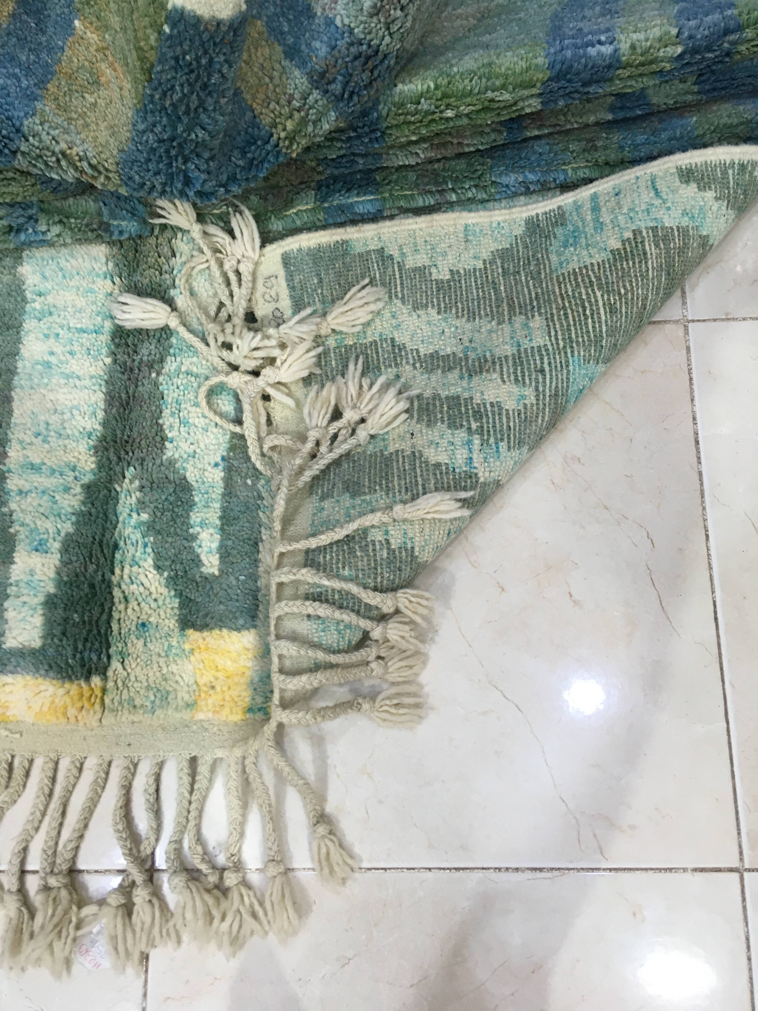Berber Beni Ouarain rug 2m44 x 1m54